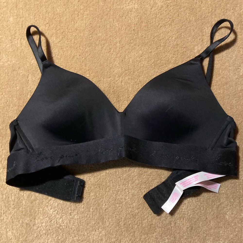 PINK Victoria’s Secret Black Bra